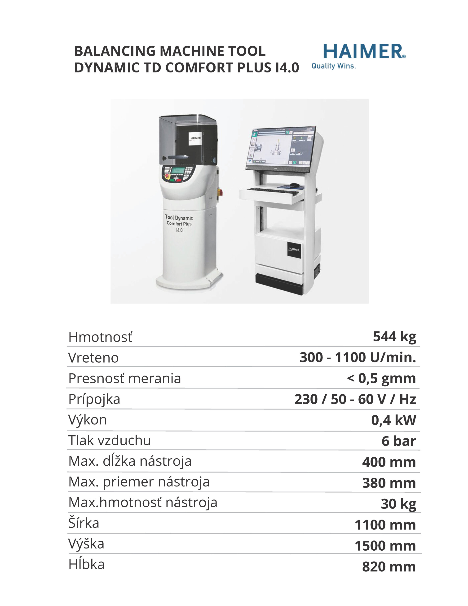 TD Comfort Plus I4.0