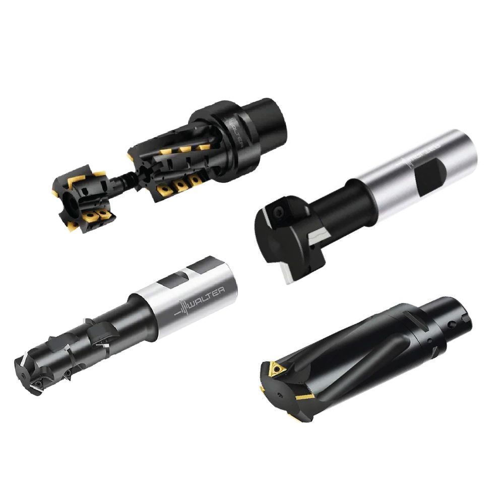 NARZĘDZIA SKRAWAJĄCE NA PŁYTKI WYMIENNE